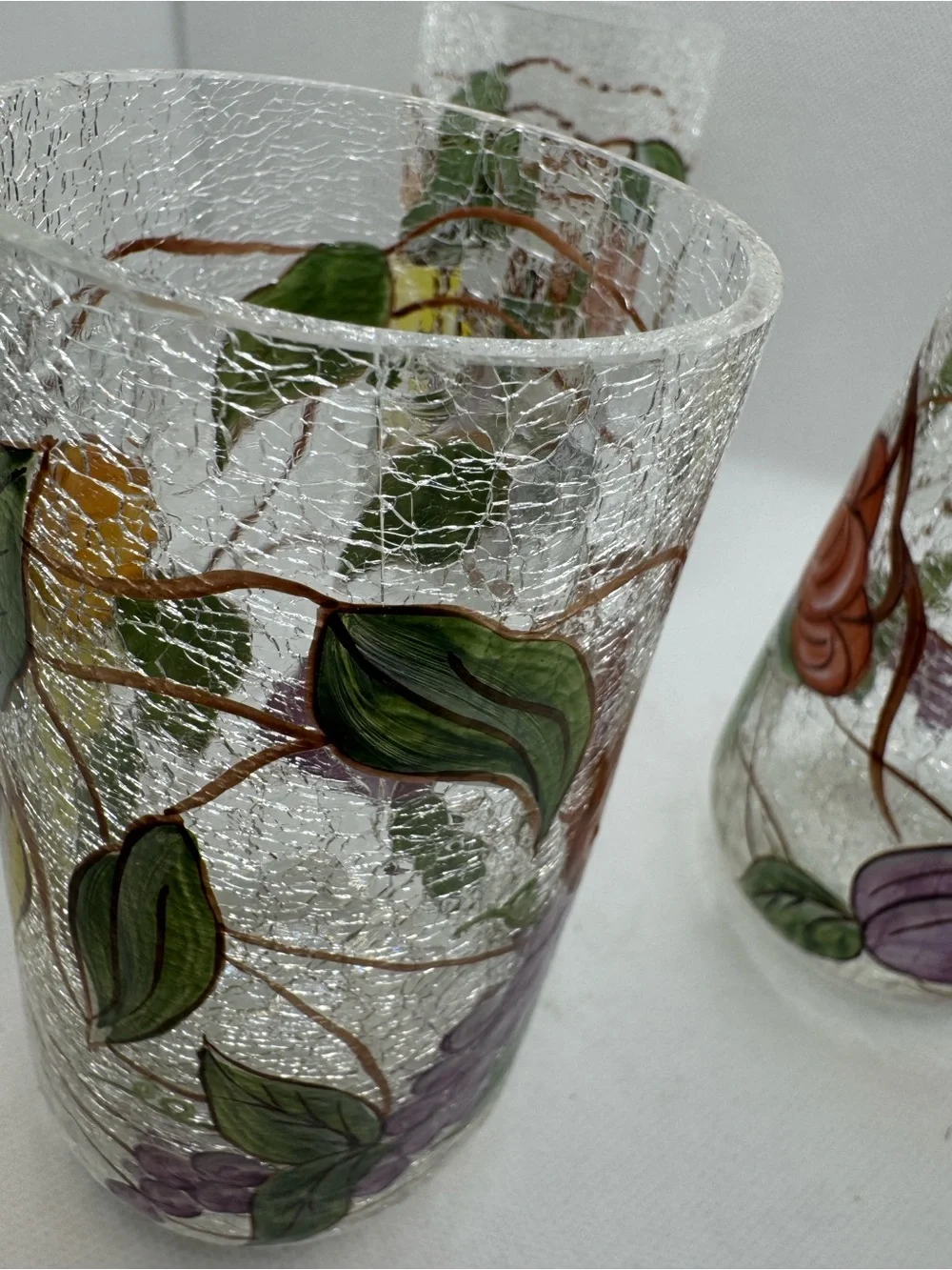American Atelier set crackled